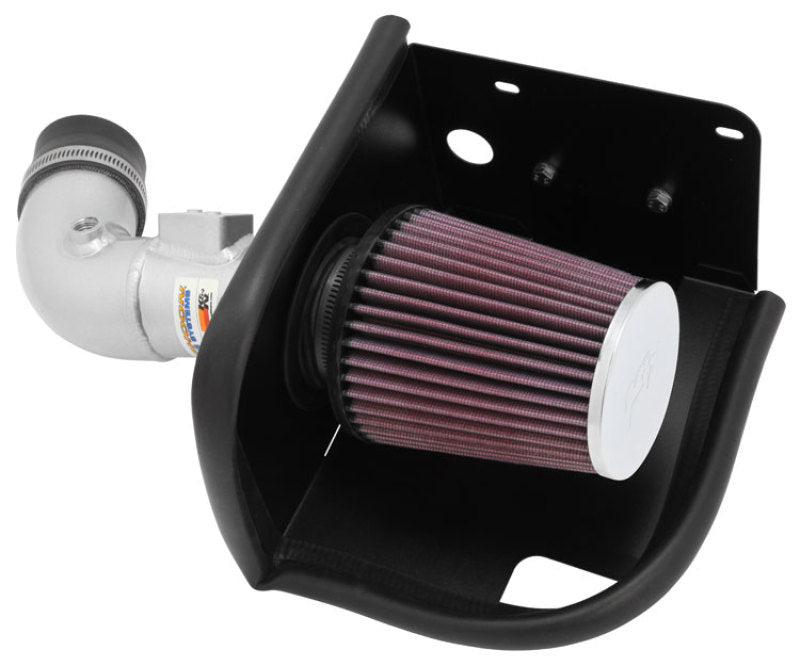 K&N Ford Fiesta 1.6L L4 Silver Typhoon Performance Intake