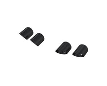 Load image into Gallery viewer, MBRP Ford Mustang T304 SS 4in OD / 6.5in Length Quad Tip Cover Kit - Black Tip