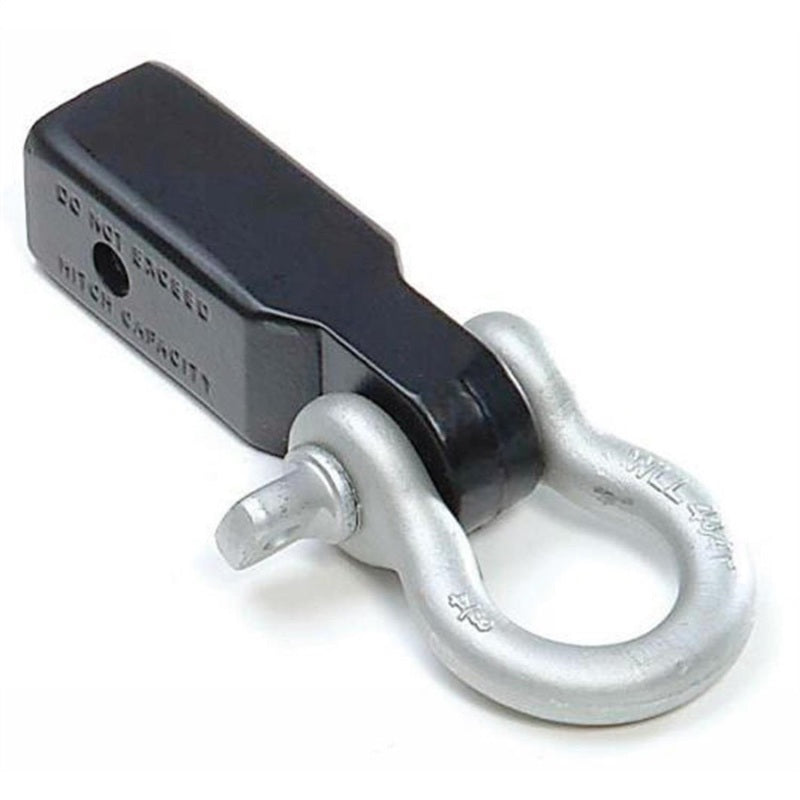 Rampage Universal D-Ring Receiver Hitch - Black