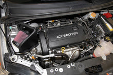Load image into Gallery viewer, K&amp;N Chevy Sonic 1.8L Silver Typhoon Cold Air Intake