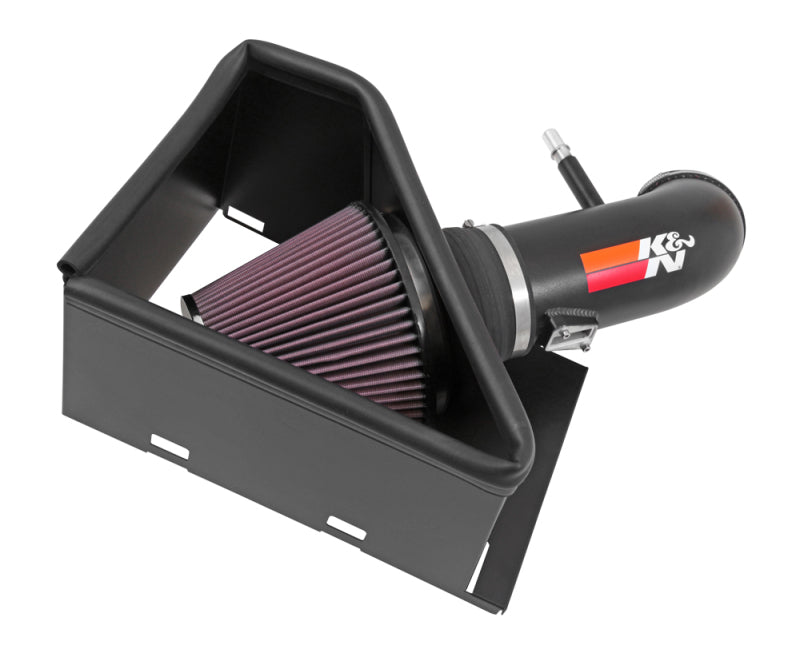 K&N Ram 2500/3500 6.4L V8 High Flow Performance Intake Kit